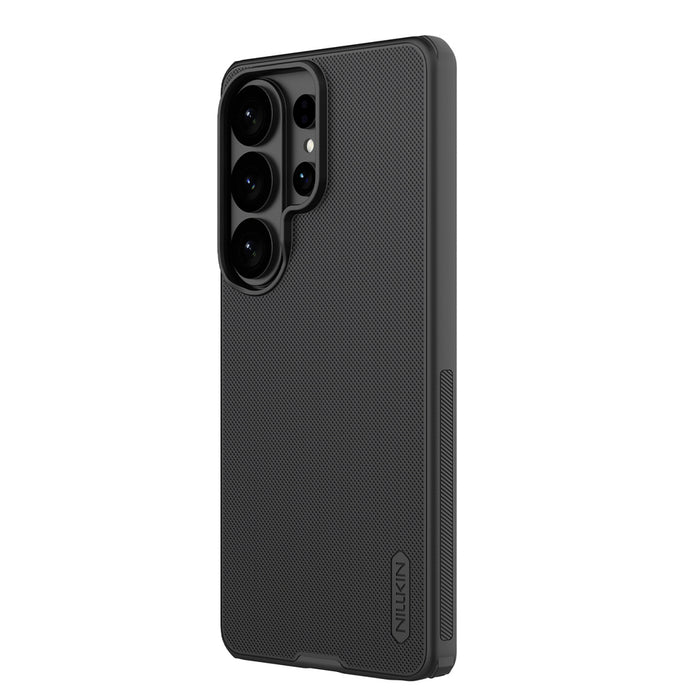 Nillkin Super Frosted Shield Pro Магнитен Калъф, Съвместим с MagSafe за Samsung Galaxy S26 Ultra - Черен