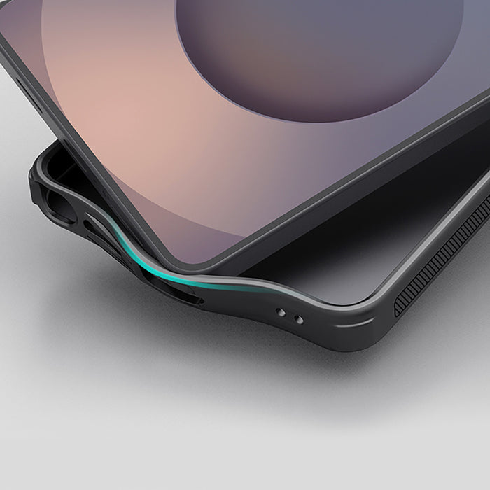Nillkin Super Frosted Shield Pro Магнитен Калъф, Съвместим с MagSafe за Samsung Galaxy S26 Ultra - Черен