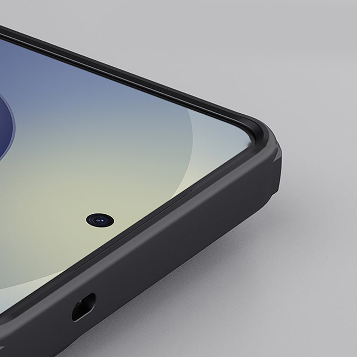Nillkin Super Frosted Shield Pro Магнитен Калъф, Съвместим с MagSafe за Samsung Galaxy S26 Ultra - Черен
