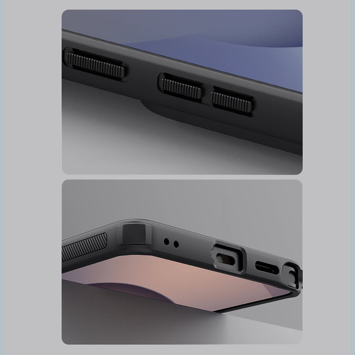 Nillkin Super Frosted Shield Pro Магнитен Калъф, Съвместим с MagSafe за Samsung Galaxy S26 Ultra - Черен