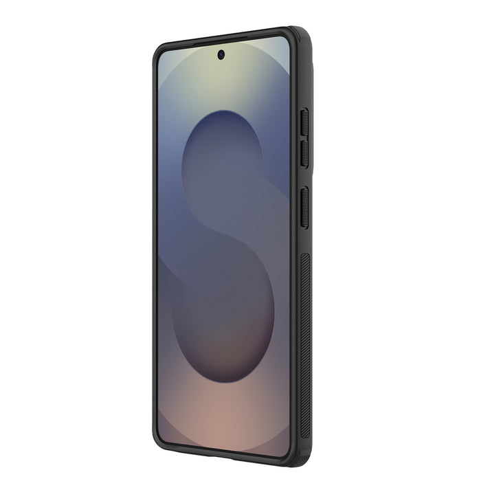 Nillkin Super Frosted Shield Pro Магнитен Калъф, Съвместим с MagSafe за Samsung Galaxy S26 Ultra - Черен