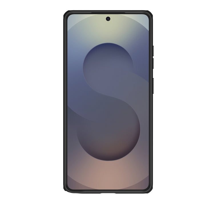 Nillkin Super Frosted Shield Pro Магнитен Калъф, Съвместим с MagSafe за Samsung Galaxy S26 Ultra - Черен