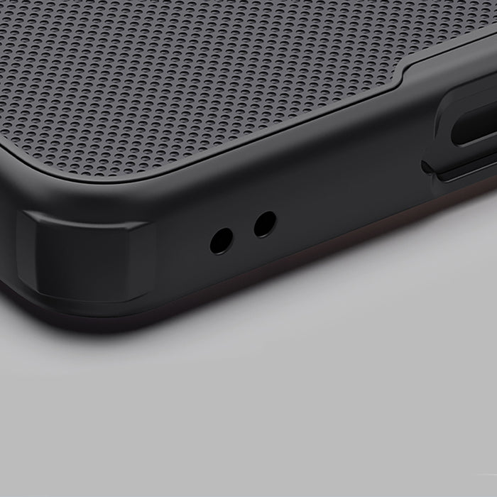 Nillkin Super Frosted Shield Pro Магнитен Калъф, Съвместим с MagSafe за Samsung Galaxy S26 Ultra - Черен