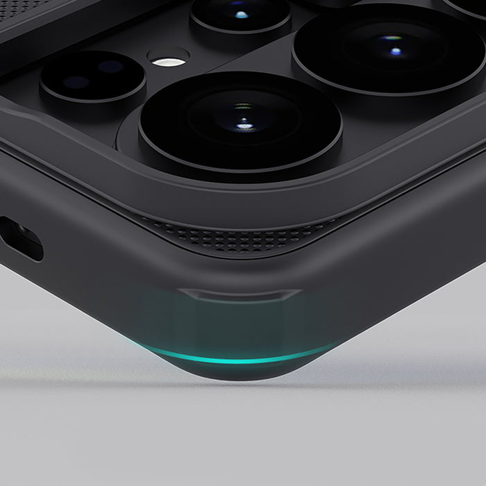 Nillkin Super Frosted Shield Pro Магнитен Калъф, Съвместим с MagSafe за Samsung Galaxy S26 Ultra - Черен