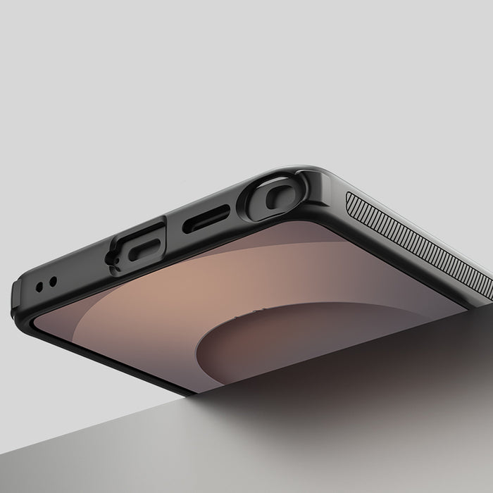 Nillkin Super Frosted Shield Pro Магнитен Калъф, Съвместим с MagSafe за Samsung Galaxy S26 Ultra - Прозрачен Черен