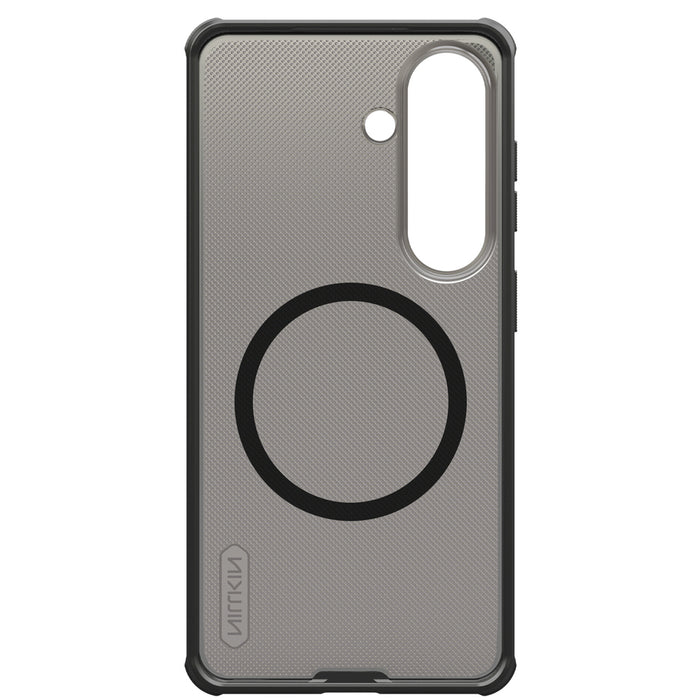 Nillkin Super Frosted Shield Pro Магнитен Калъф, Съвместим с MagSafe за Samsung Galaxy S26 - Прозрачен Черен