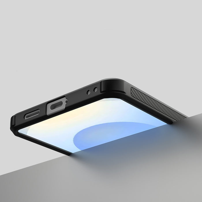 Калъф Nillkin Super Frosted Shield Pro за Samsung Galaxy S26+ - прозрачен черен