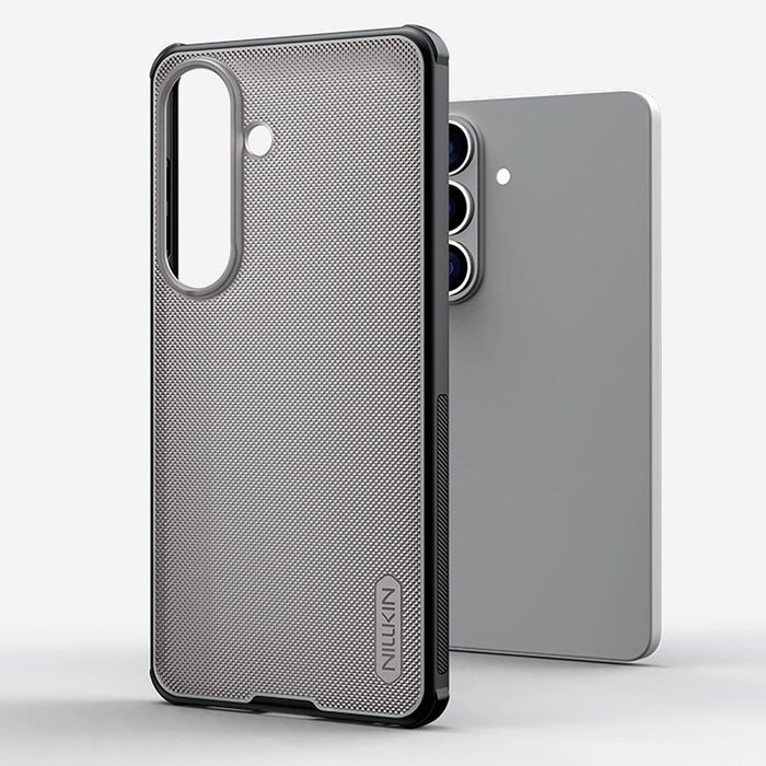Калъф Nillkin Super Frosted Shield Pro за Samsung Galaxy S26+ - прозрачен черен