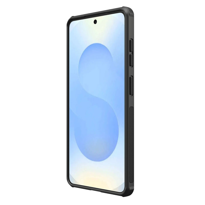 Калъф Nillkin Super Frosted Shield Pro за Samsung Galaxy S26+ - прозрачен черен
