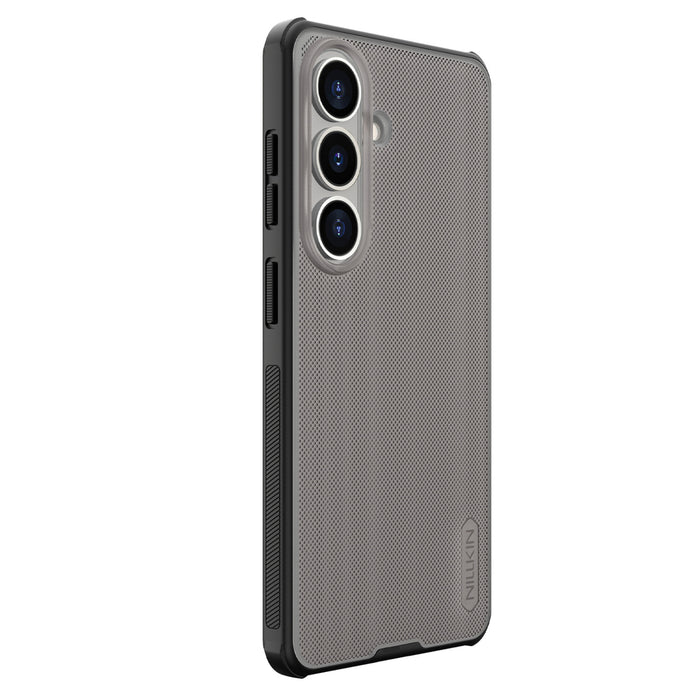 Калъф Nillkin Super Frosted Shield Pro за Samsung Galaxy S26+ - прозрачен черен