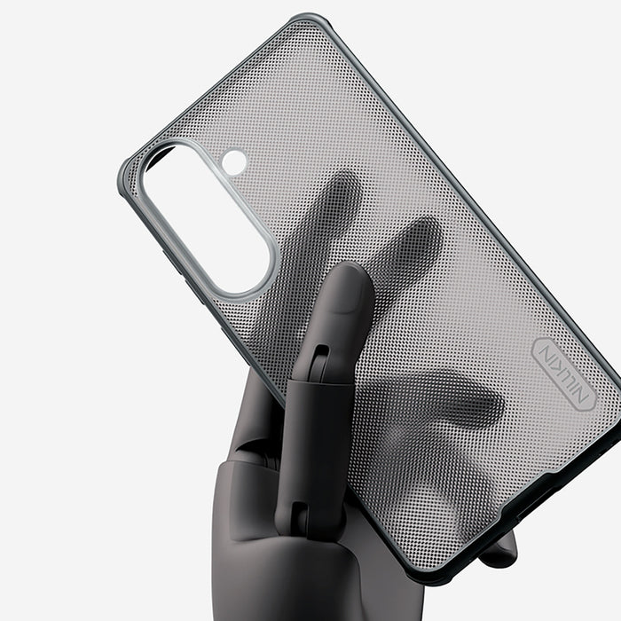 Калъф Nillkin Super Frosted Shield Pro за Samsung Galaxy S26+ - прозрачен черен