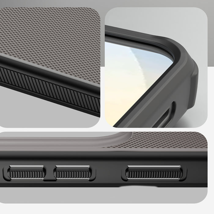 Калъф Nillkin Super Frosted Shield Pro за Samsung Galaxy S26+ - прозрачен черен