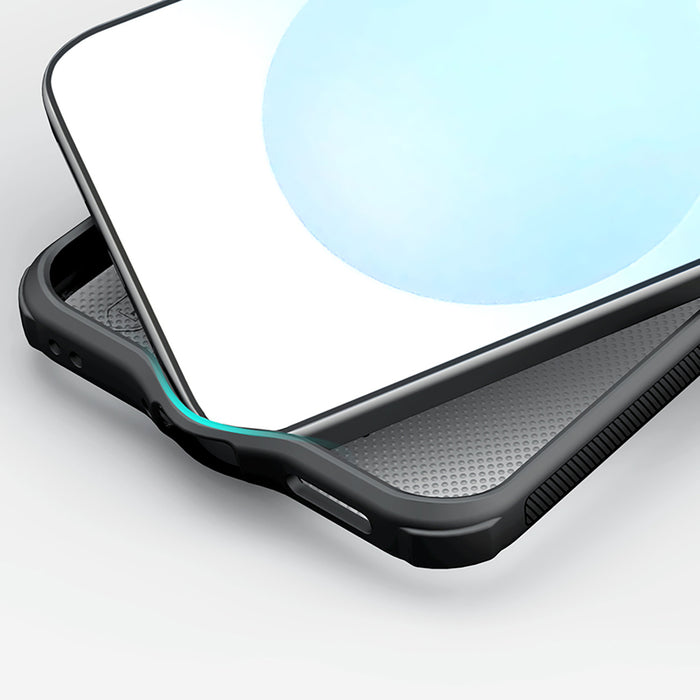 Калъф Nillkin Super Frosted Shield Pro за Samsung Galaxy S26+ - прозрачен черен