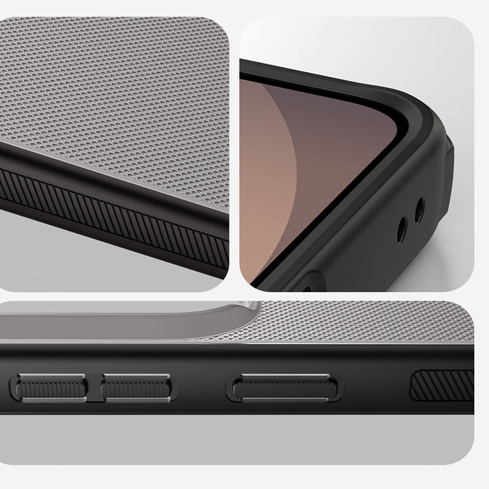 Калъф Nillkin Super Frosted Shield Pro за Samsung Galaxy S26 - прозрачен черен