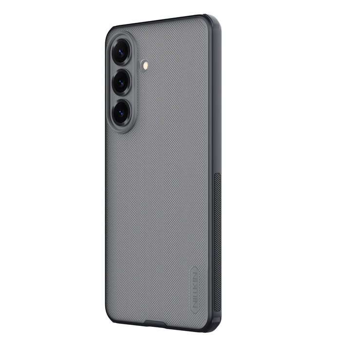 Калъф Nillkin Super Frosted Shield Pro за Samsung Galaxy S26 - прозрачен черен