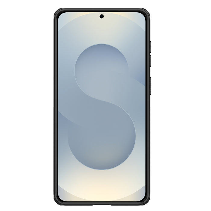 Калъф Nillkin Super Frosted Shield Pro за Samsung Galaxy S26 - прозрачен черен