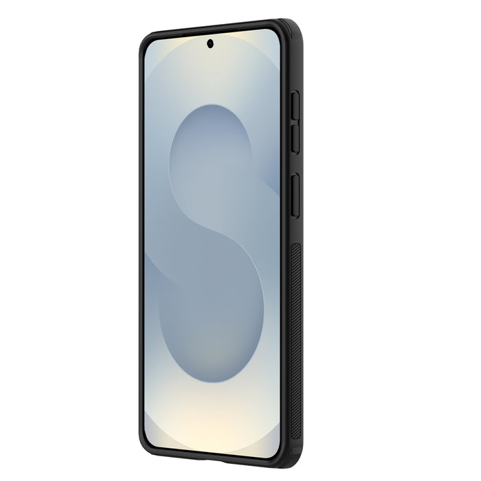 Калъф Nillkin Super Frosted Shield Pro за Samsung Galaxy S26 - прозрачен черен