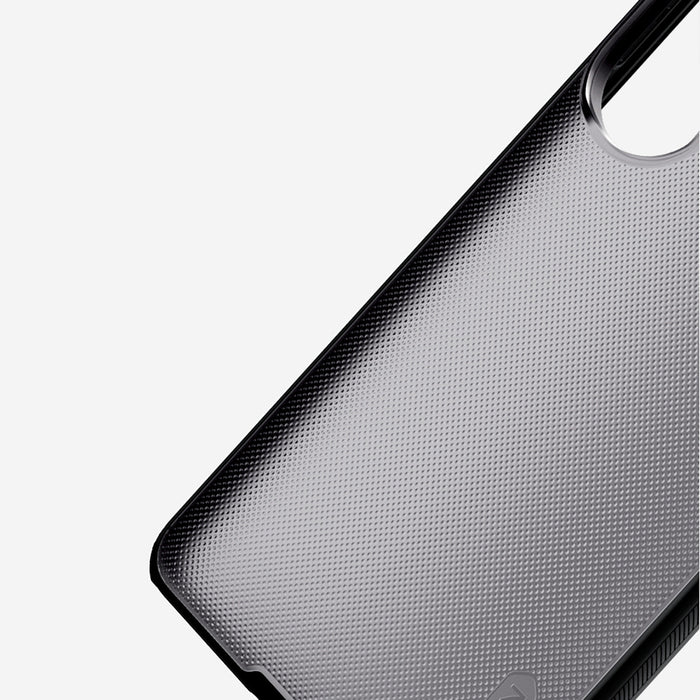 Калъф Nillkin Super Frosted Shield Pro за Samsung Galaxy S26 - прозрачен черен