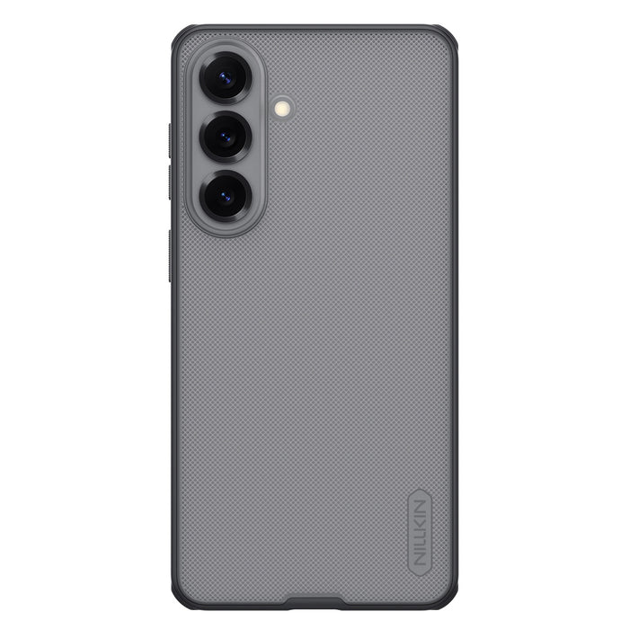 Калъф Nillkin Super Frosted Shield Pro за Samsung Galaxy S26 - прозрачен черен