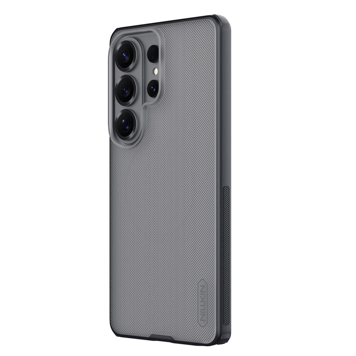 Калъф Nillkin Super Frosted Shield Pro за Samsung Galaxy S26 Ultra - прозрачен черен
