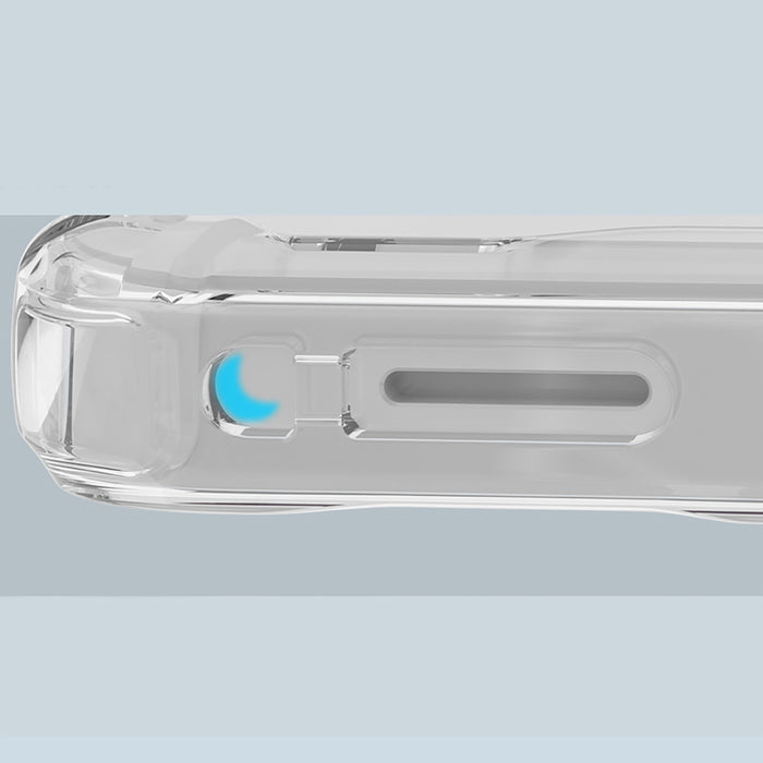 Nillkin Nature TPU Pro калъф, съвместим с MagSafe за Samsung Galaxy S26 - бял