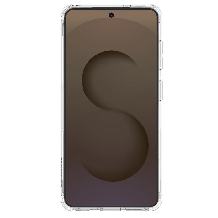 Nillkin Nature TPU Pro калъф, съвместим с MagSafe за Samsung Galaxy S26 - бял