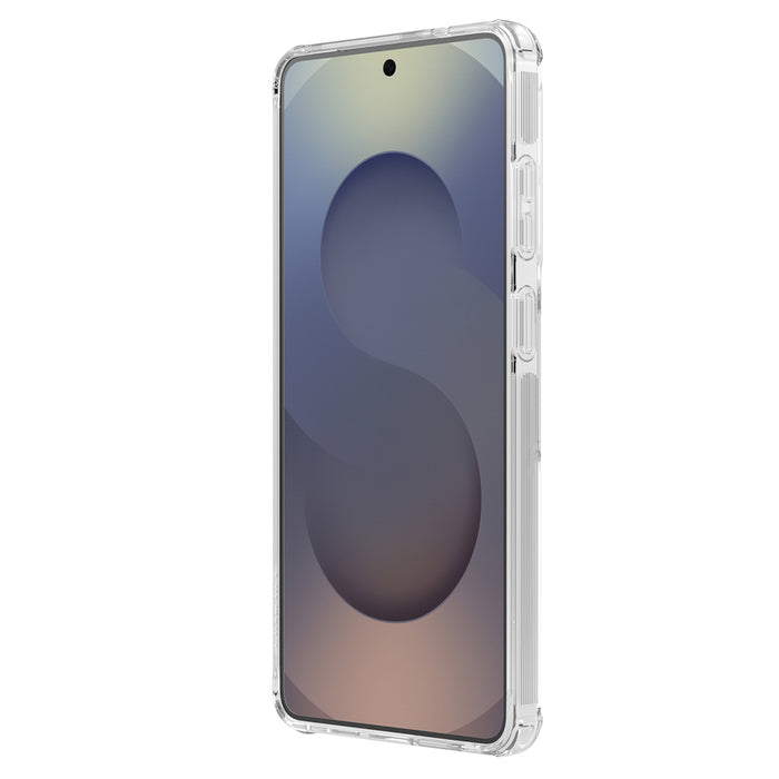 Nillkin Nature TPU Pro калъф, съвместим с MagSafe за Samsung Galaxy S26 Ultra - бял