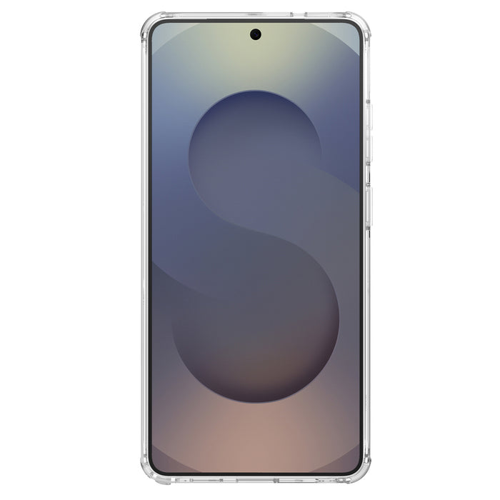 Nillkin Nature TPU Pro калъф, съвместим с MagSafe за Samsung Galaxy S26 Ultra - бял