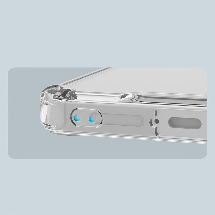 Nillkin Nature TPU Pro калъф, съвместим с MagSafe за Samsung Galaxy S26 Ultra - бял