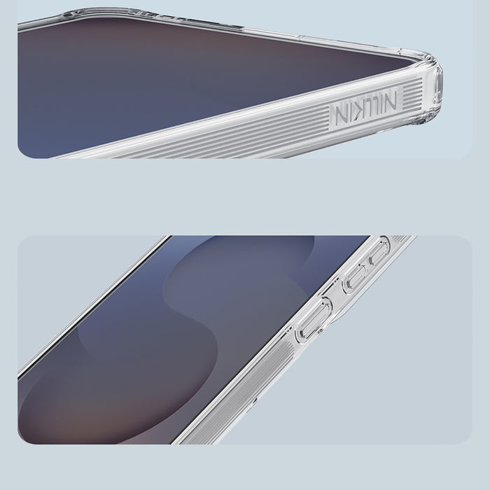Nillkin Nature TPU Pro калъф, съвместим с MagSafe за Samsung Galaxy S26 Ultra - бял