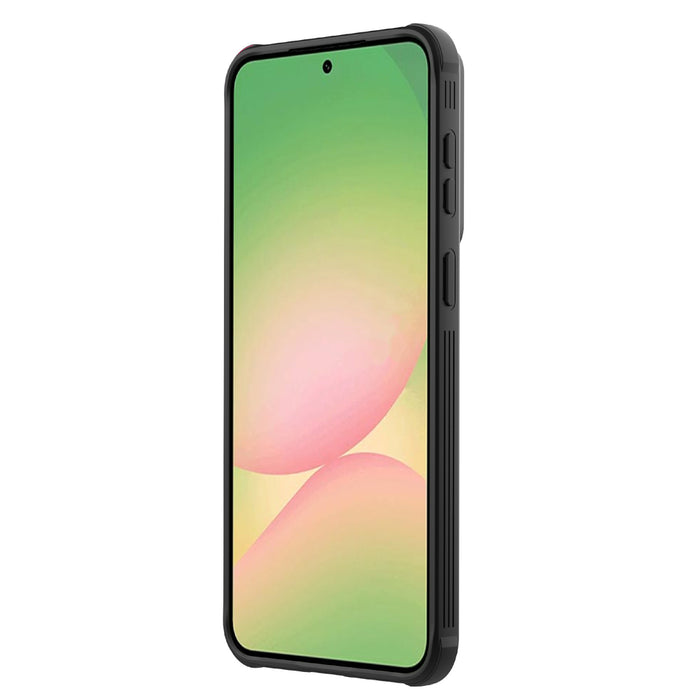 Nillkin CamShield Pro Магнитен калъф за Samsung Galaxy A57 5G - прозрачен черен