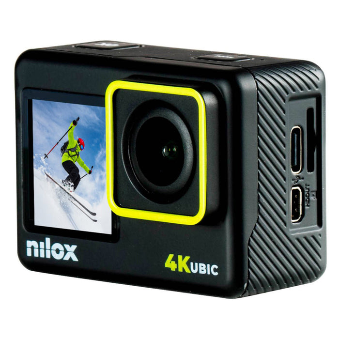 Екшън камера NILOX X-SNAP 4KUBIC 4.0 MPx