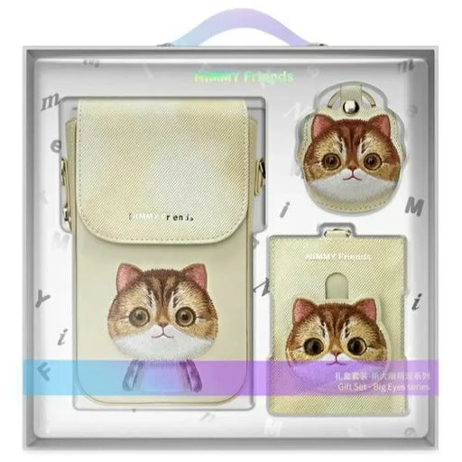 Nimmy Big Eyed Pet 2.0 Cat 3-in-1 Комплект: чанта