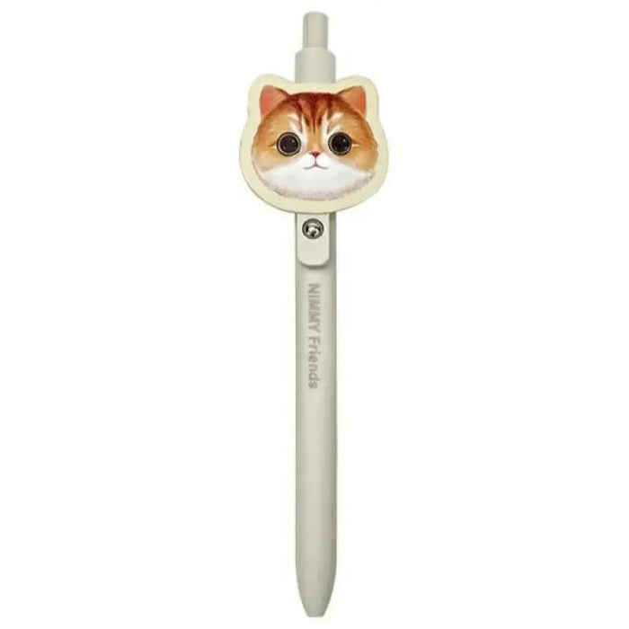 Nimmy Big Eyed Pet 2.0 Cat Бележник 2 в 1 + комплект
