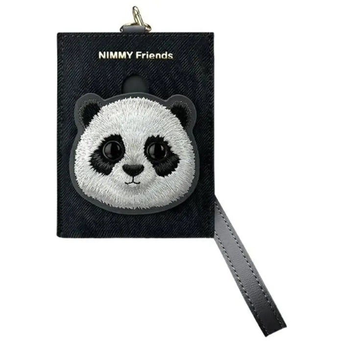 Nimmy Big Eyed Pet 2.0 Panda чанта за телефон 3 в 1