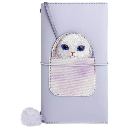 Nimmy Big Eyed Pet 2.0 Rabbit Бележник 2 в 1 + комплект