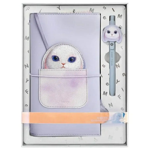 Nimmy Big Eyed Pet 2.0 Rabbit Бележник 2 в 1 + комплект