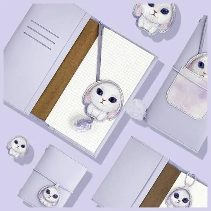 Nimmy Big Eyed Pet 2.0 Rabbit Бележник 2 в 1 + комплект