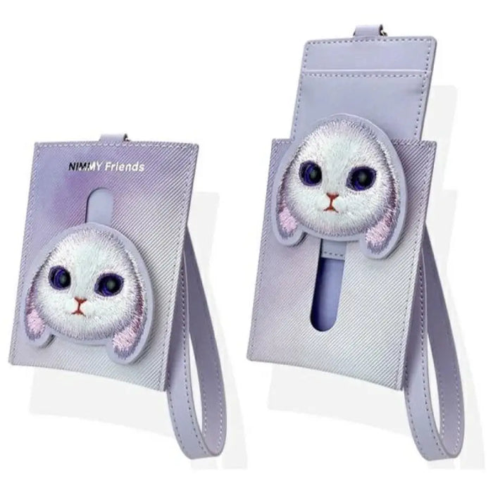 Nimmy Big Eyed Pet 2.0 Rabbit чанта за телефон 3 в 1