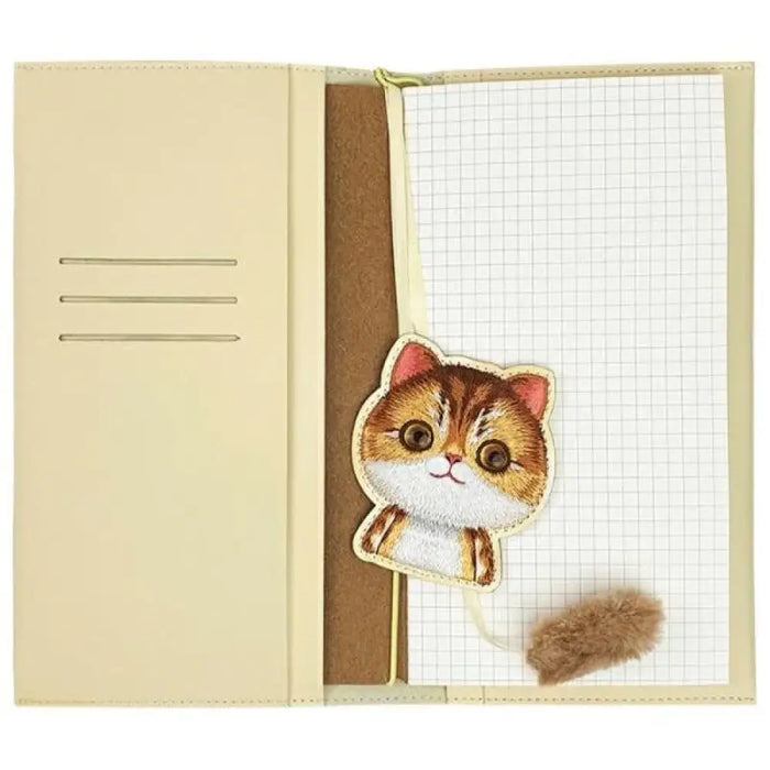 Nimmy Big Eyed Pet 2.0 Cat Бележник 2 в 1 + комплект