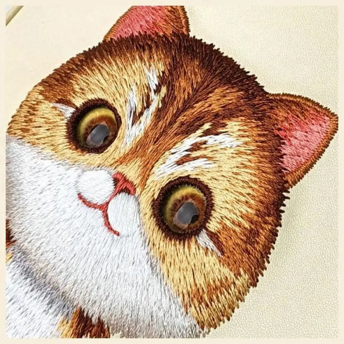 Nimmy Big Eyed Pet 2.0 Котешка чанта за телефон - зелена