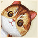 Nimmy Big Eyed Pet 2.0 Котешка чанта за телефон - зелена