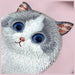Nimmy Big Eyed Pet 2.0 Котешка чанта за телефон - розова