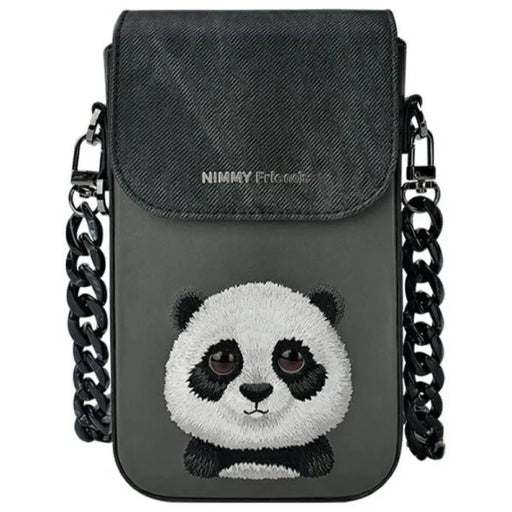 Nimmy Big Eyed Pet 2.0 Panda чанта за телефон 3 в 1