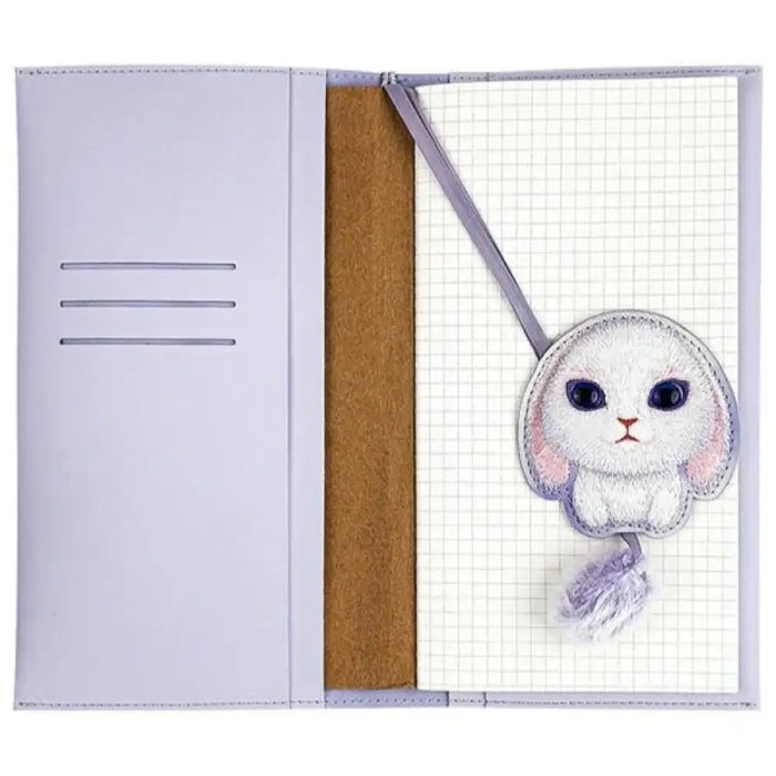 Nimmy Big Eyed Pet 2.0 Rabbit Бележник 2 в 1 + комплект