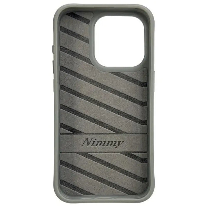 Nimmy Cool&Cute 2.0 Bear Case за iPhone 15 Pro Max - сив