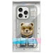 Nimmy Cool&Cute 2.0 Bear Case за iPhone 15 Pro - сив