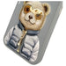 Nimmy Cool&Cute 2.0 Bear Case за iPhone 15 Pro - сив