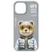 Nimmy Cool&Cute 2.0 Bear Case за iPhone 15 - сив