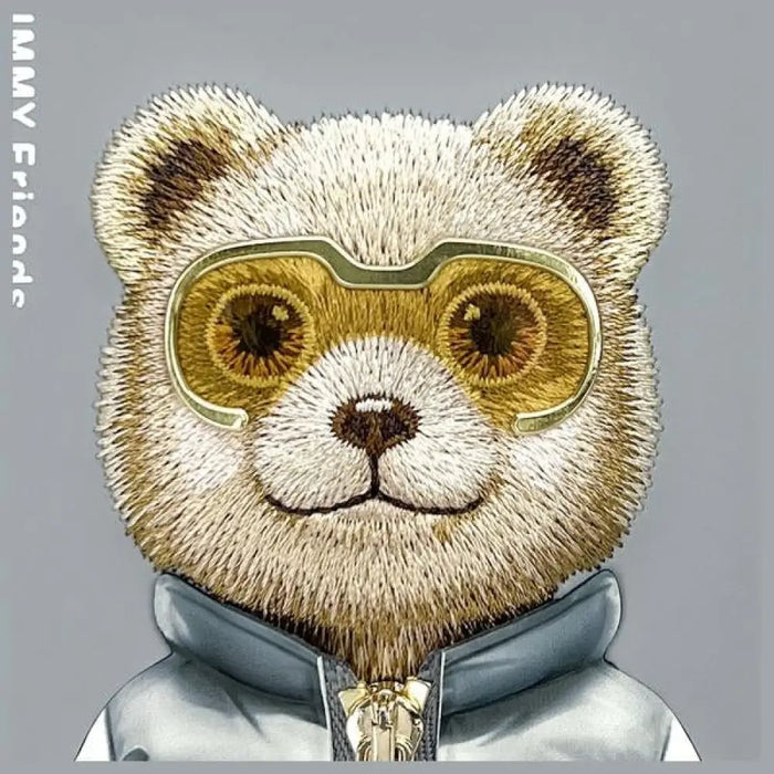 Nimmy Cool&Cute 2.0 Bear Case за iPhone 15 - сив